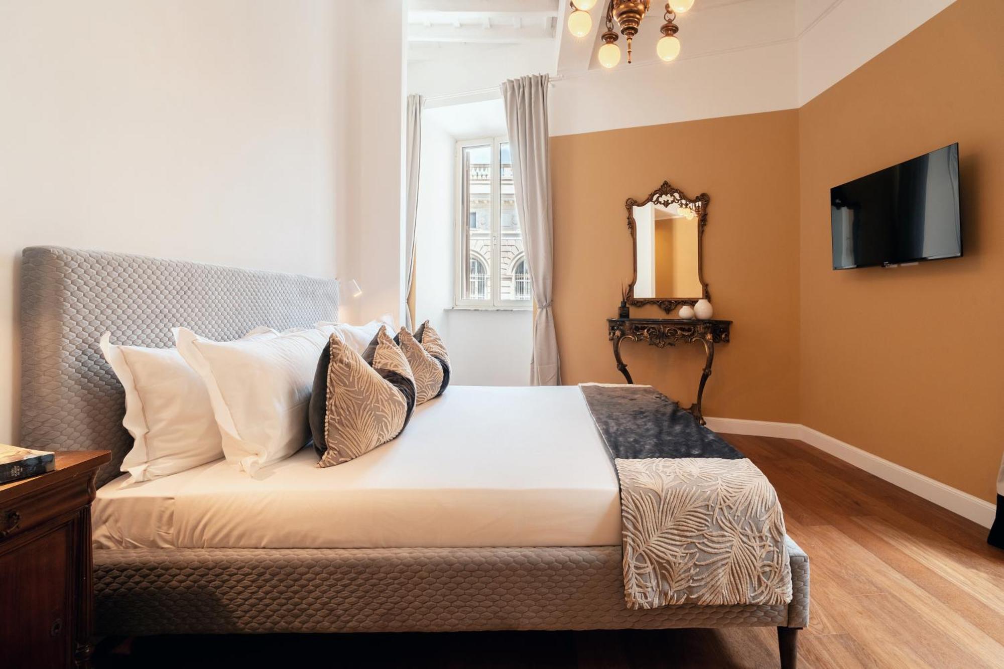 Naman Hotellerie - Monti Рим Экстерьер фото